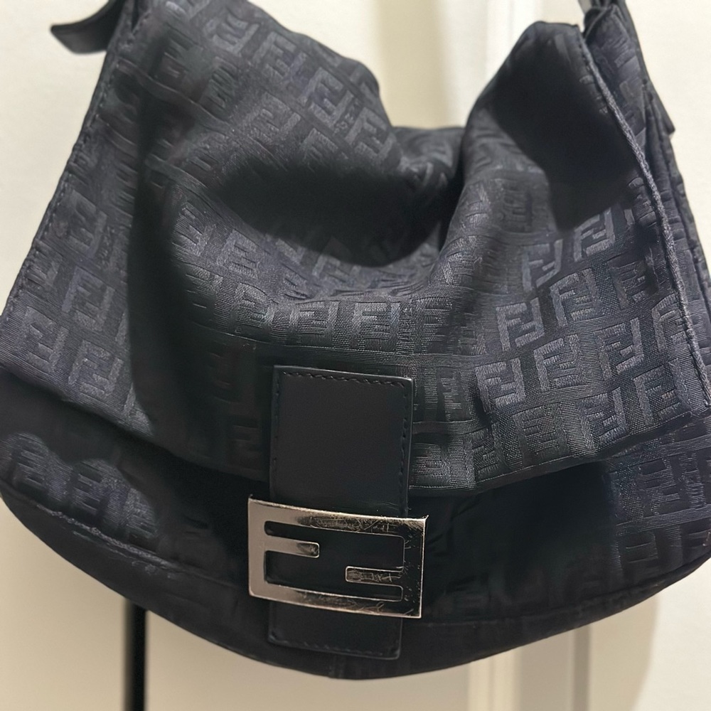 Authentic Vintage Fendi Mama Baguette🤎